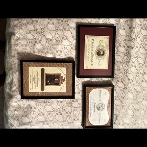 VINTAGE WINE LABELS FRAMED